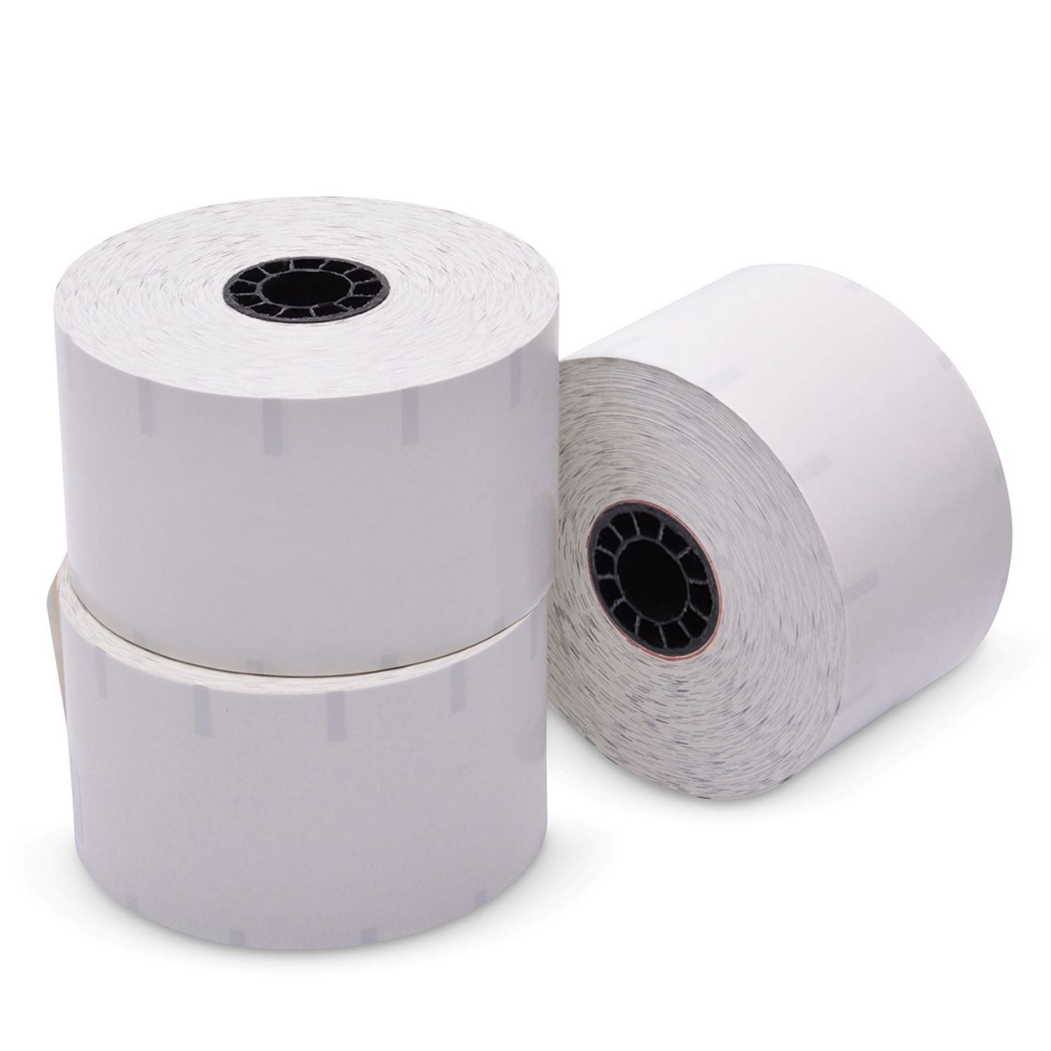 Sticky Media, 2.28" x 350 ft, White, 12 Rolls/Carton