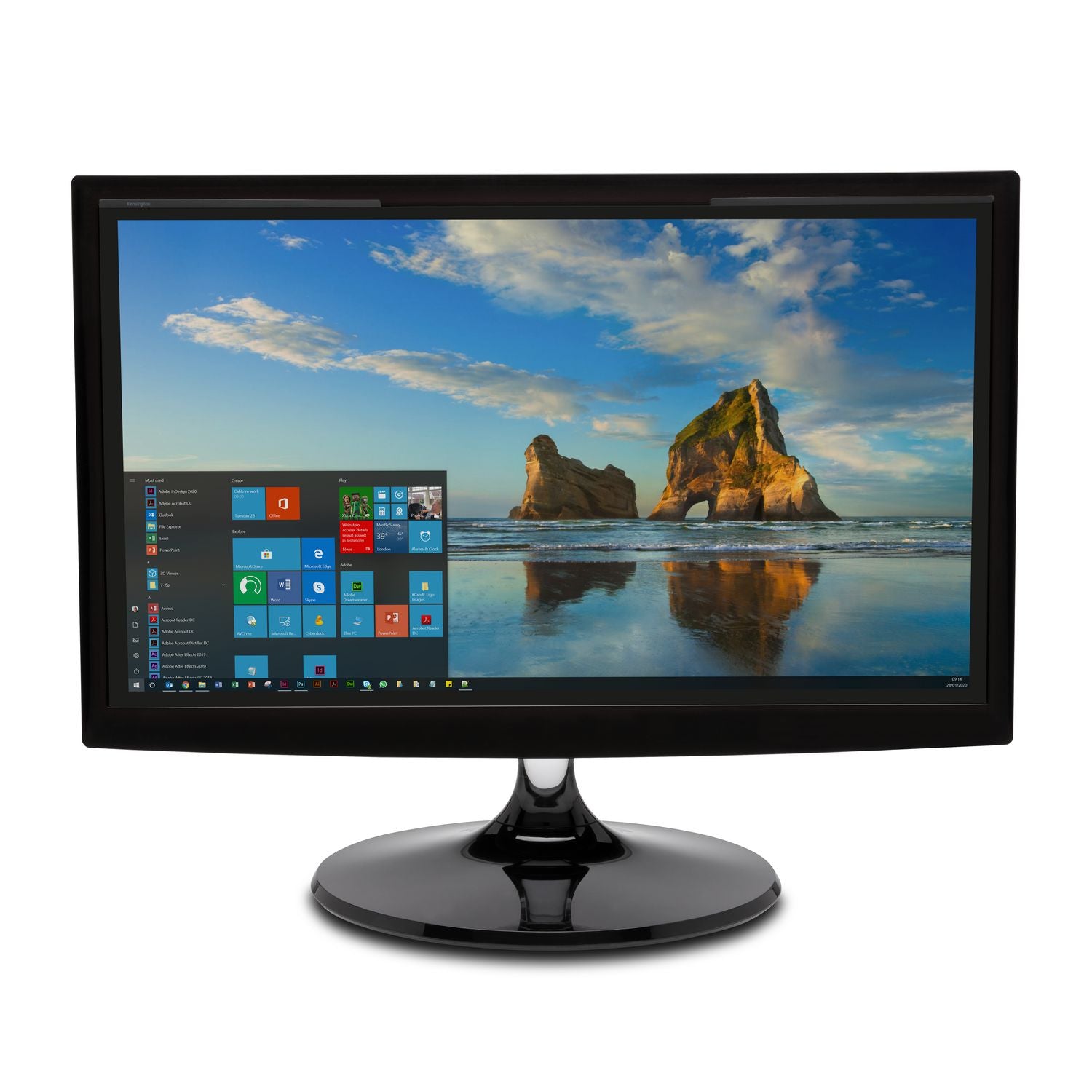 magnetic-monitor-privacy-screen-for-238-widescreen-flat-panel-monitors-169-aspect-ratio_kmw58356 - 2