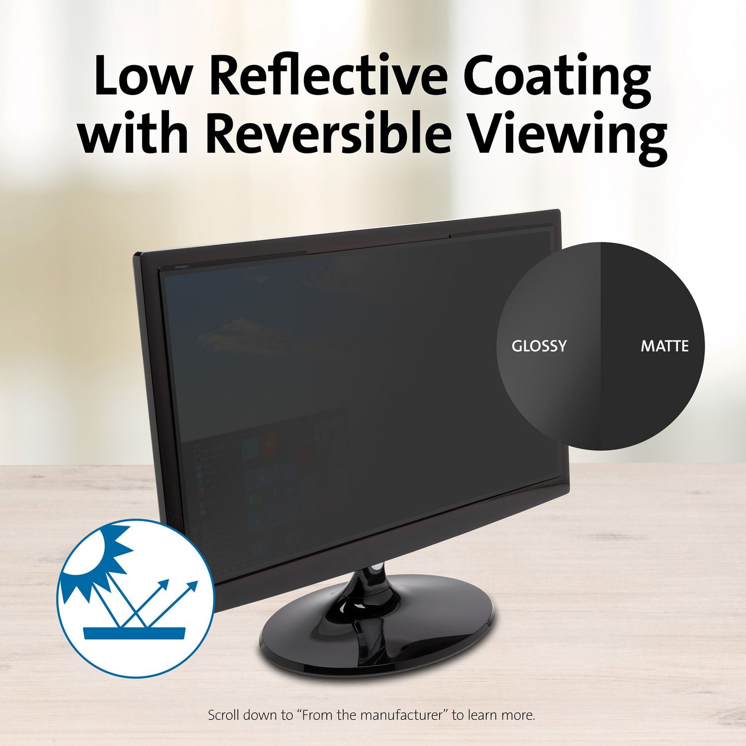 magnetic-monitor-privacy-screen-for-238-widescreen-flat-panel-monitors-169-aspect-ratio_kmw58356 - 5