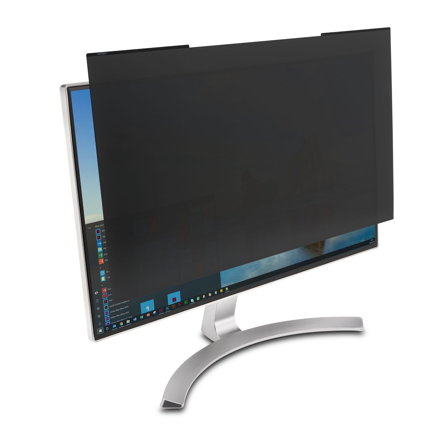 magnetic-monitor-privacy-screen-for-27-widescreen-flat-panel-monitors-169-aspect-ratio_kmw58359 - 1