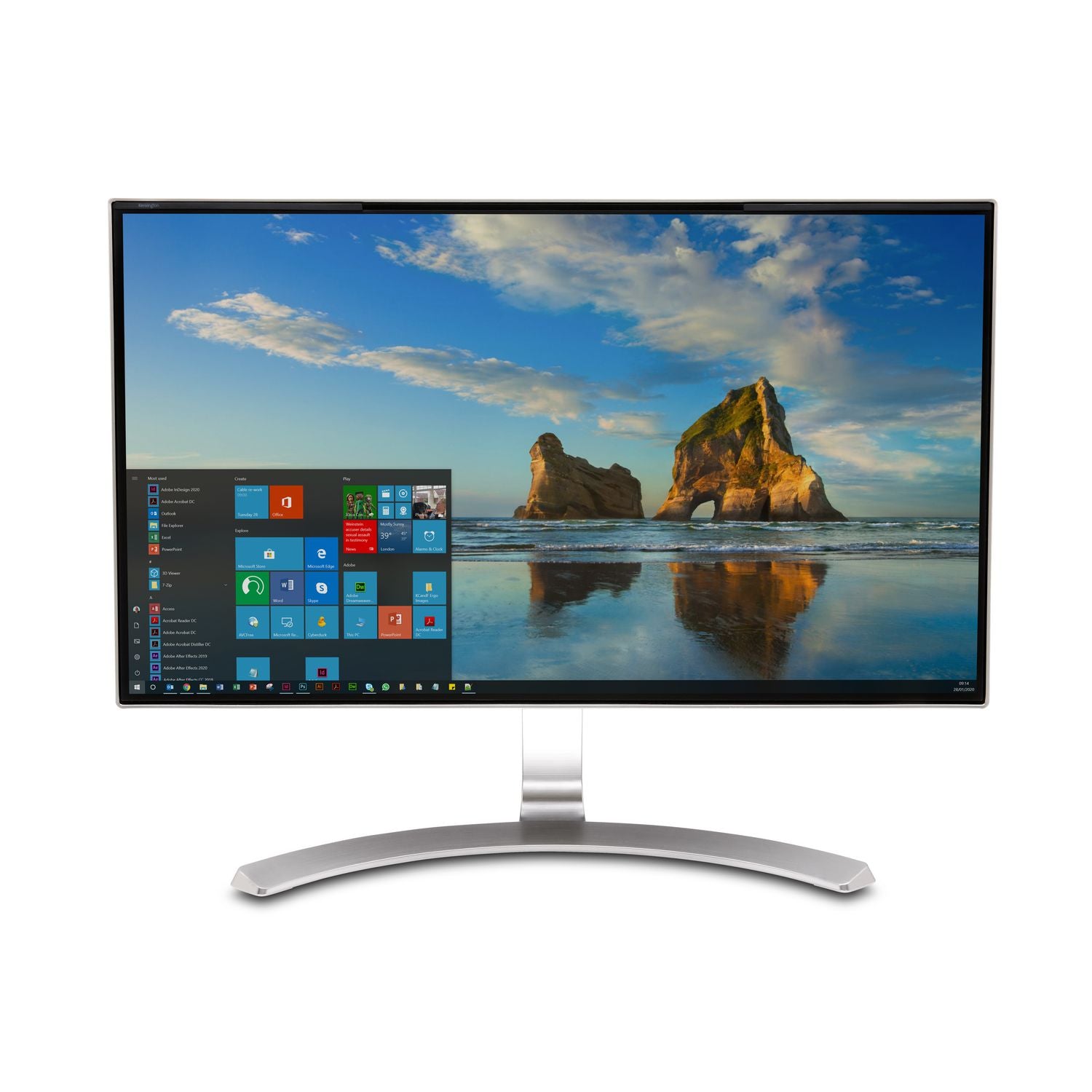magnetic-monitor-privacy-screen-for-24-widescreen-flat-panel-monitors-1610-aspect-ratio_kmw58358 - 2