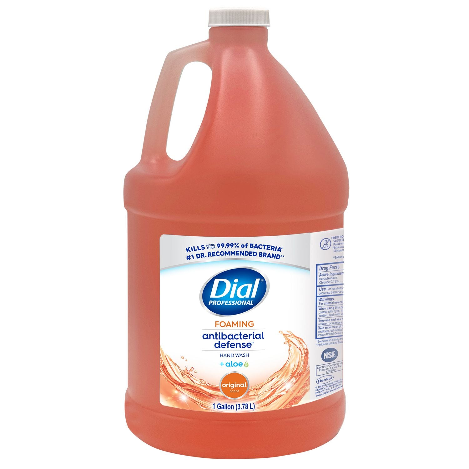 antibacterial-foaming-hand-wash-plus-aloe-original-1-gal-4-carton_dia35452 - 1