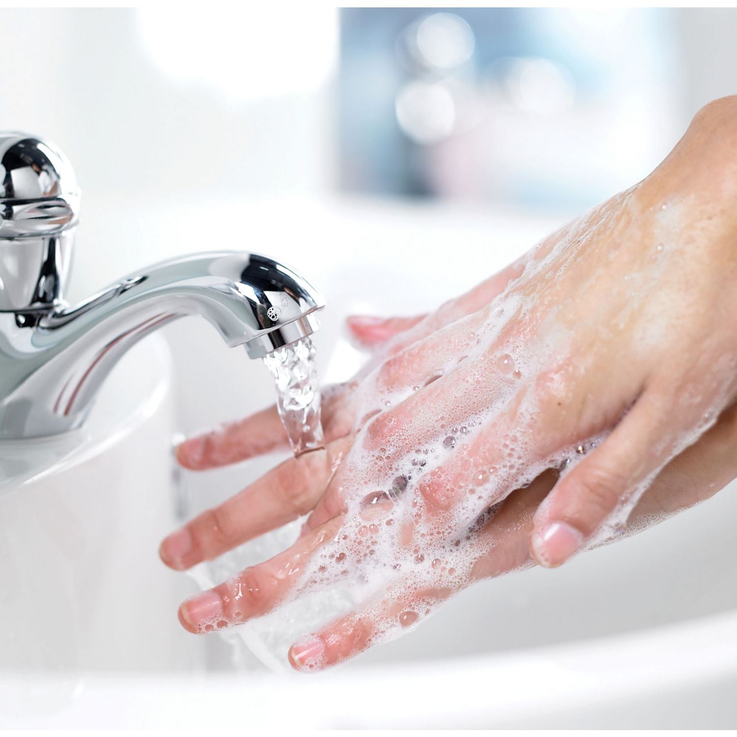 SC Johnson Hypoallergenic Foam Hand Soap - 40.6 fl oz (1200 mL) - Dirt Remover, Kill Germs - Hand - Moisturizing - Clear - Unscented, Dye-free, Anti-irritant - 3 / Carton