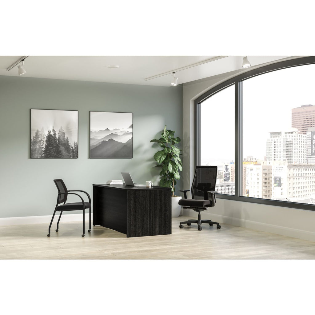 mod-single-pedestal-desk-bundle-60-x-30-x-29-java-oak-ships-in-7-10-business-days_honmod015 - 6