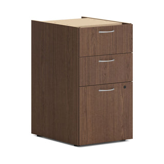 mod-double-pedestal-desk-bundle-66-x-30-x-29-sepia-walnut-ships-in-7-10-business-days_honmod003 - 4