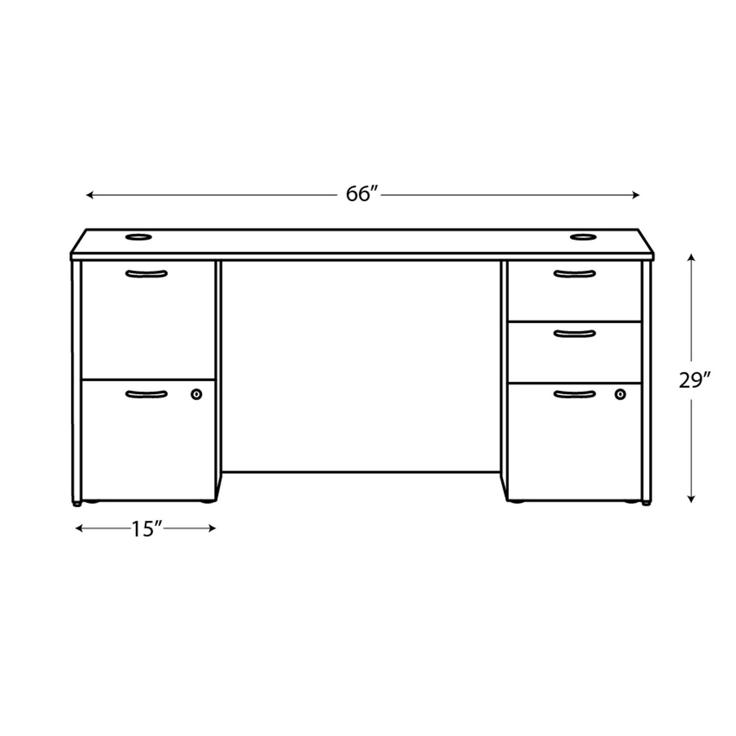 mod-double-pedestal-desk-bundle-66-x-30-x-29-sepia-walnut-ships-in-7-10-business-days_honmod003 - 5