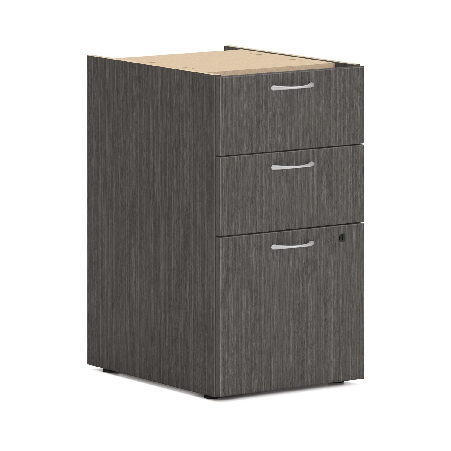 mod-single-pedestal-desk-bundle-60-x-30-x-29-slate-teak-ships-in-7-10-business-days_honmod012 - 3