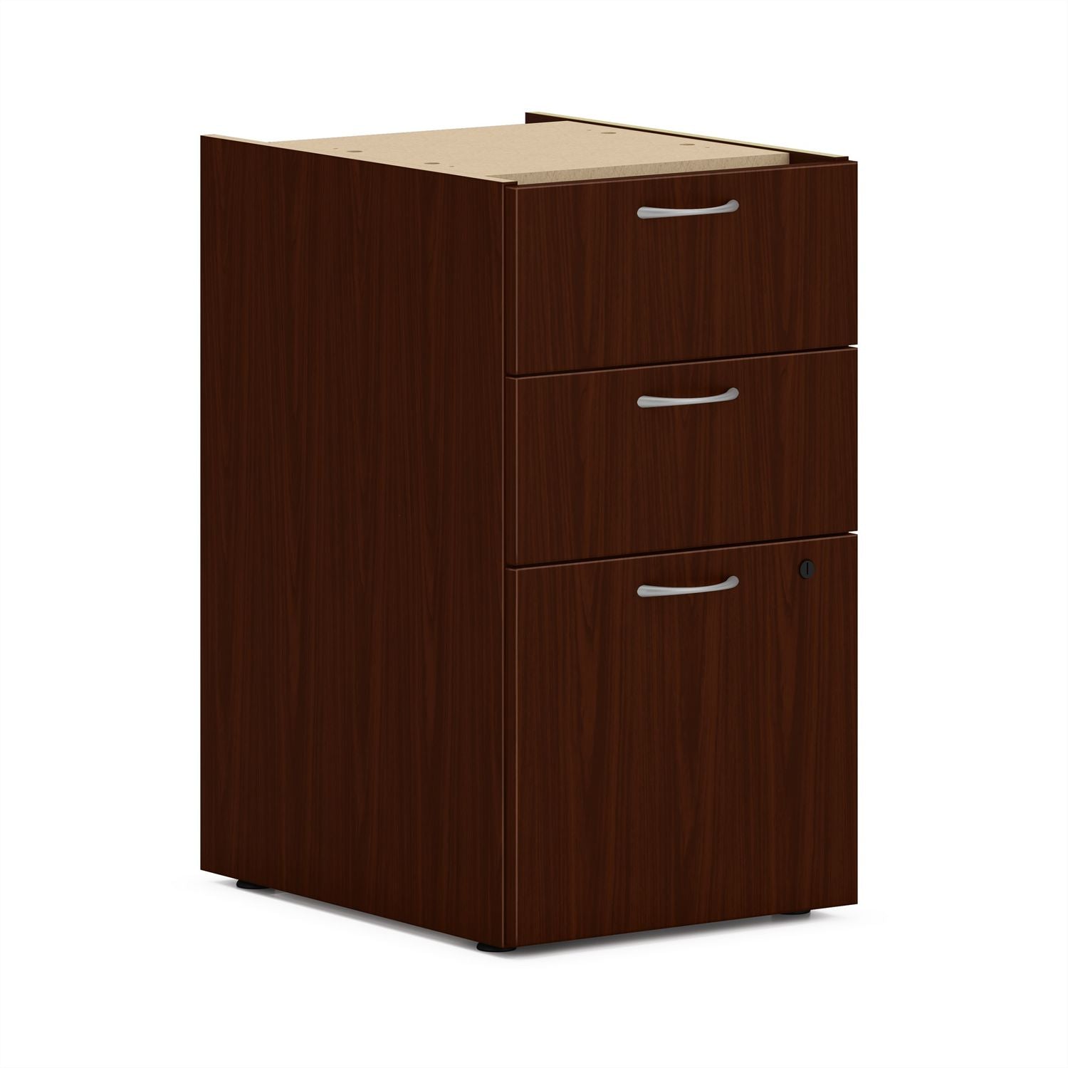 mod-single-pedestal-desk-bundle-60-x-30-x-29-traditional-mahogany-ships-in-7-10-business-days_honmod011 - 3