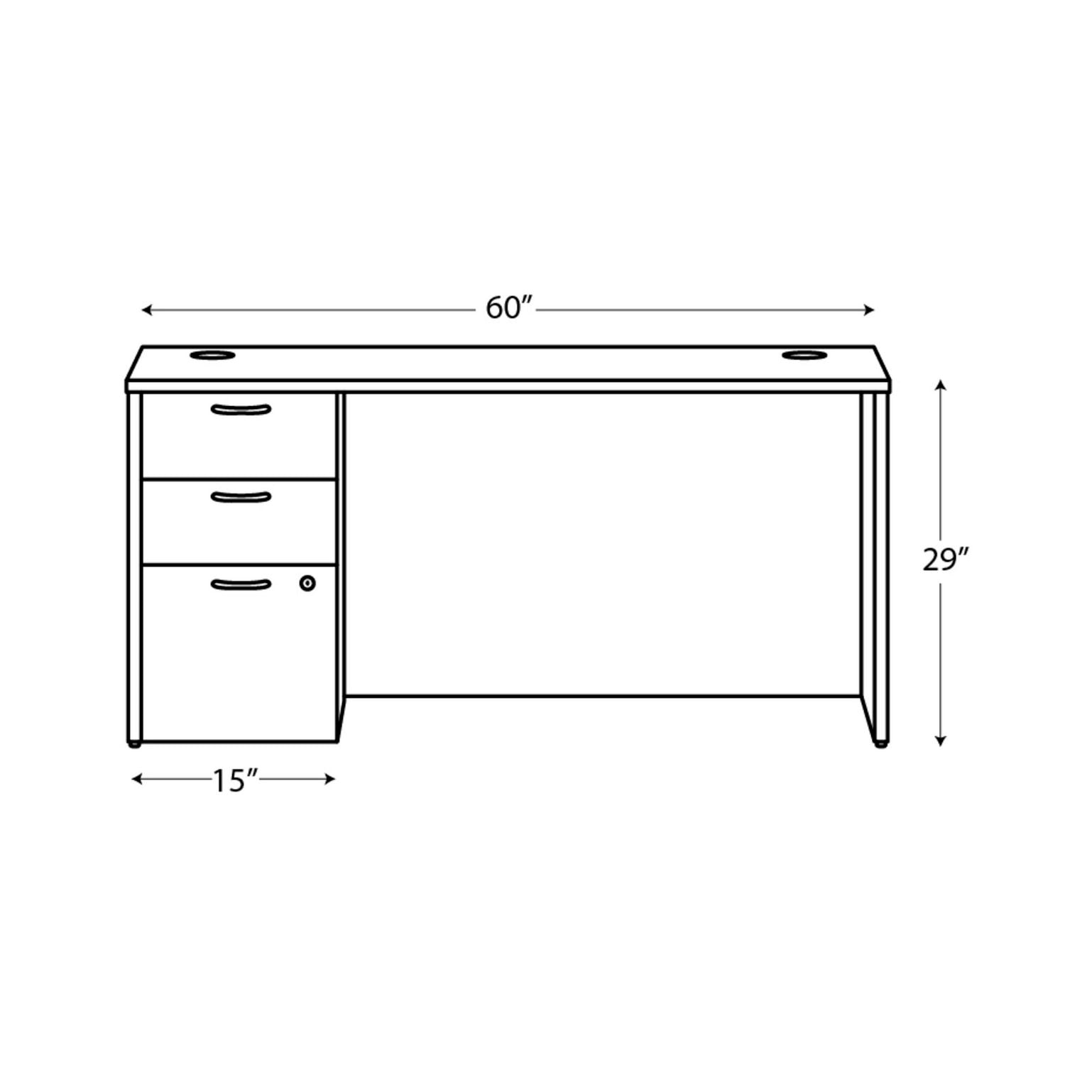 mod-single-pedestal-desk-bundle-60-x-30-x-29-java-oak-ships-in-7-10-business-days_honmod015 - 4