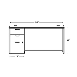 mod-single-pedestal-desk-bundle-60-x-30-x-29-java-oak-ships-in-7-10-business-days_honmod015 - 4
