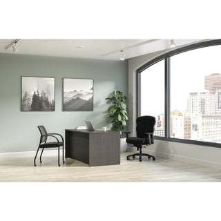 mod-single-pedestal-desk-bundle-60-x-30-x-29-slate-teak-ships-in-7-10-business-days_honmod012 - 6