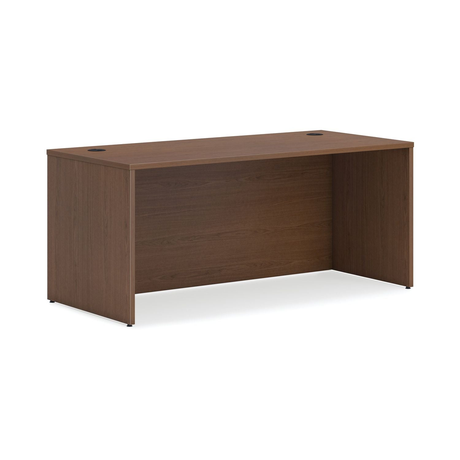 mod-double-pedestal-desk-bundle-66-x-30-x-29-sepia-walnut-ships-in-7-10-business-days_honmod003 - 2