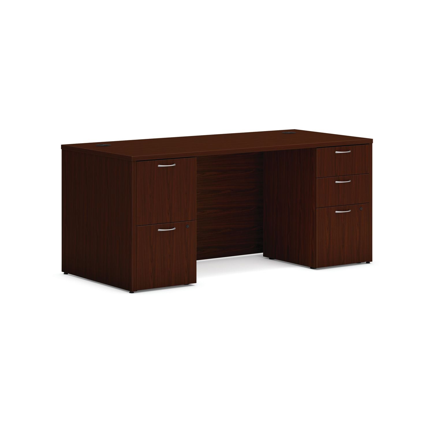 mod-double-pedestal-desk-bundle-66-x-30-x-29-traditional-mahogany-ships-in-7-10-business-days_honlds66pstm1 - 1