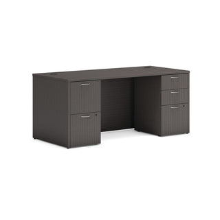 mod-double-pedestal-desk-bundle-66-x-30-x-29-slate-teak-ships-in-7-10-business-days_honmod002 - 1