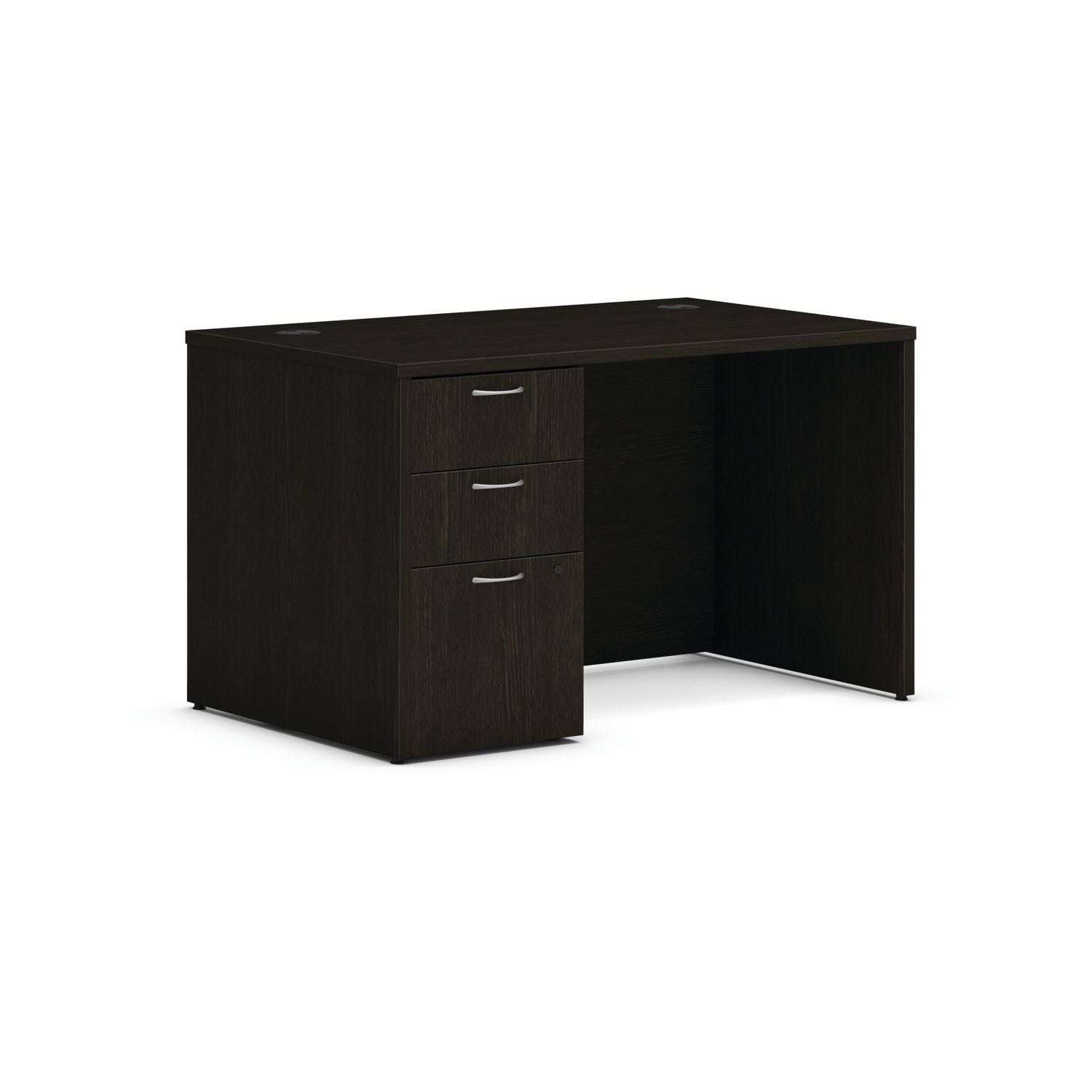 mod-single-pedestal-desk-bundle-48-x-30-x-29-java-oak-ships-in-7-10-business-days_honds4830bbfja1 - 1