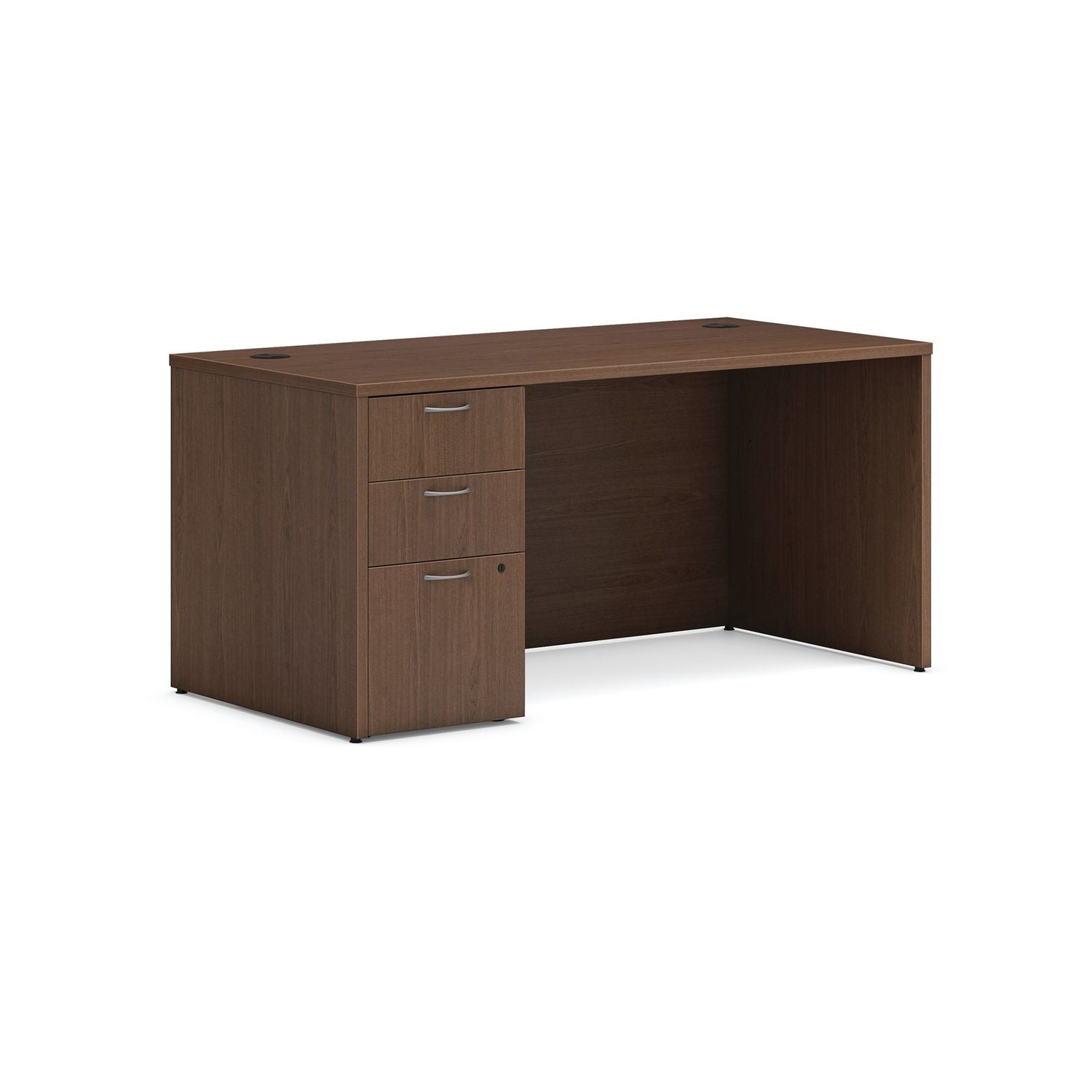 mod-single-pedestal-desk-bundle-60-x-30-x-29-sepia-walnut-ships-in-7-10-business-days_honmod013 - 1