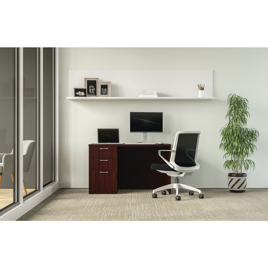 mod-single-pedestal-desk-bundle-48-x-30-x-29-traditional-mahogany-ships-in-7-10-business-days_honmod173 - 6