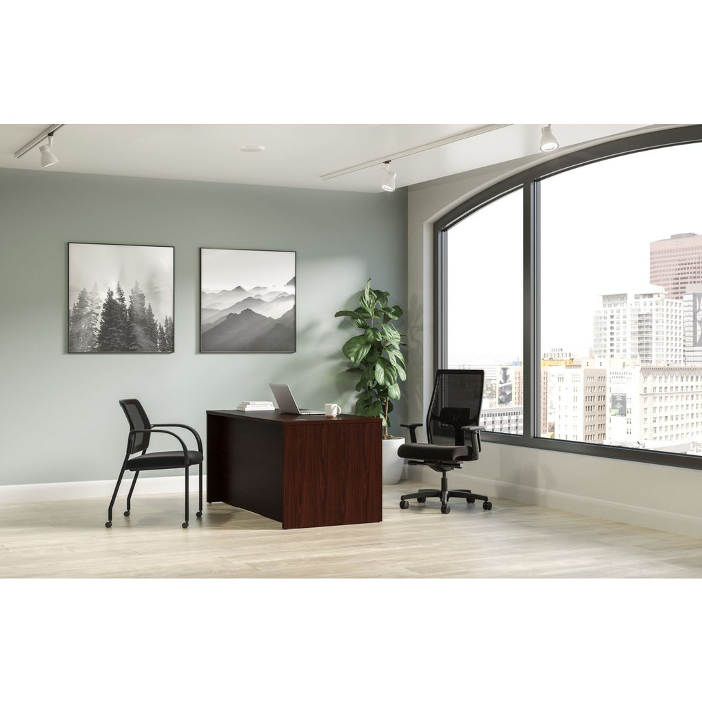mod-single-pedestal-desk-bundle-60-x-30-x-29-traditional-mahogany-ships-in-7-10-business-days_honmod011 - 6