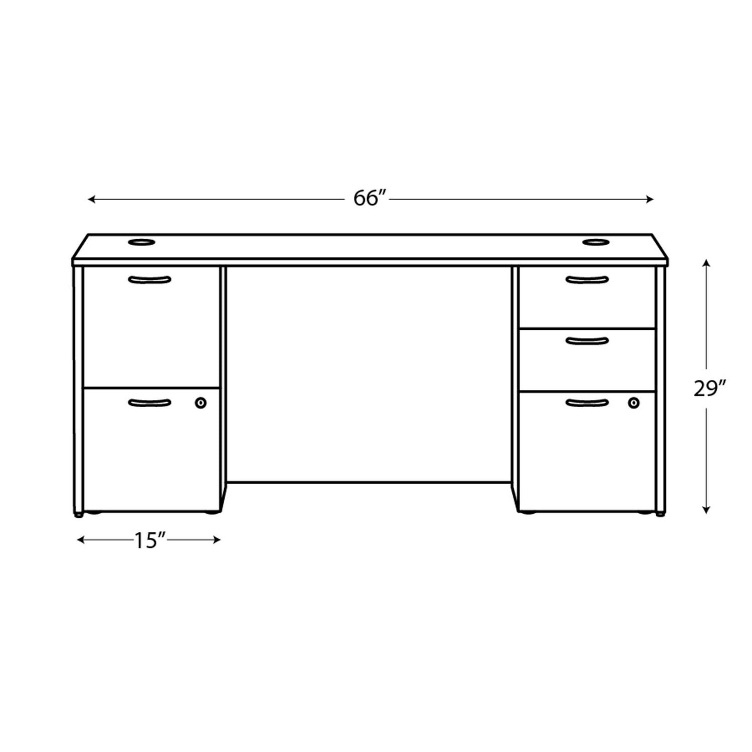 mod-double-pedestal-desk-bundle-66-x-30-x-29-java-oak-ships-in-7-10-business-days_honmod005 - 5