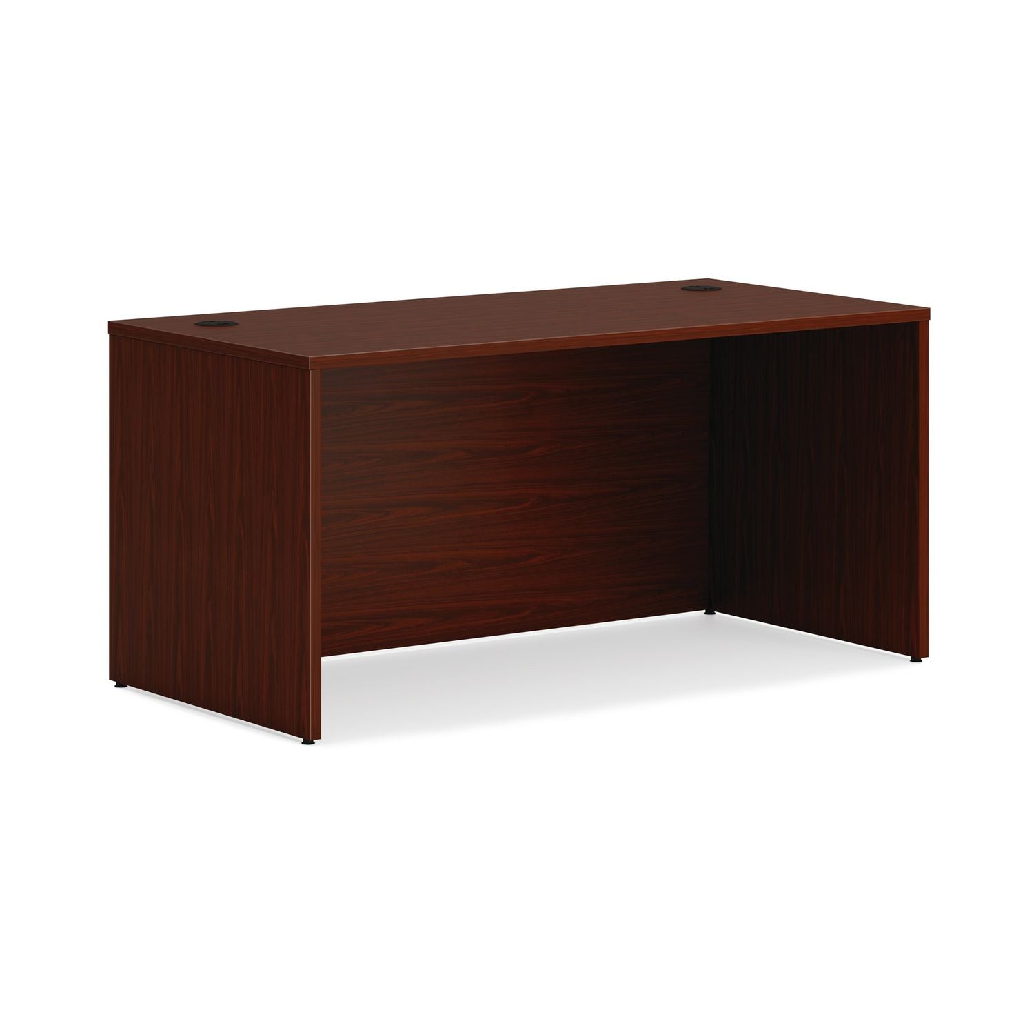 mod-single-pedestal-desk-bundle-60-x-30-x-29-traditional-mahogany-ships-in-7-10-business-days_honmod011 - 2