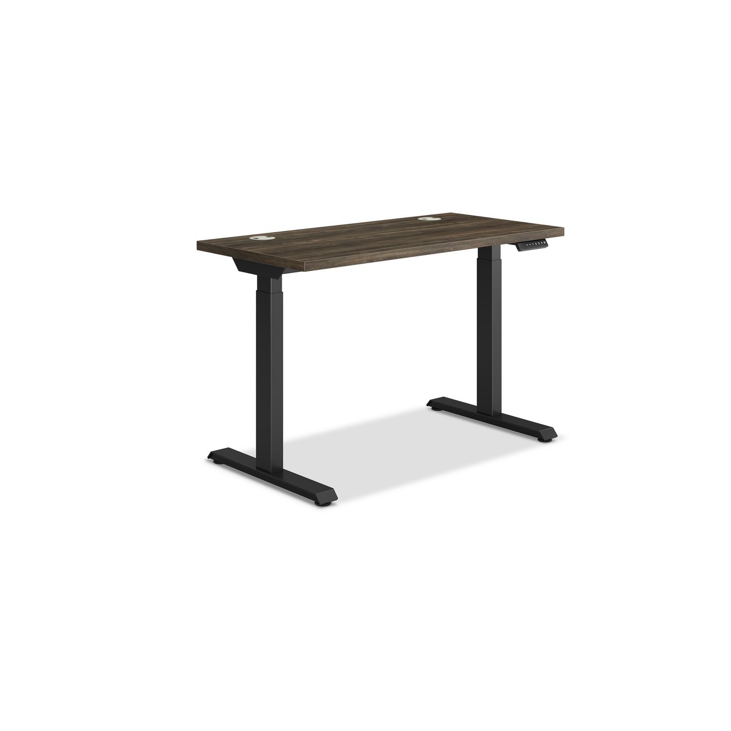 coordinate-height-adjustable-desk-bundle-2-stage-46-x-22-x-2775-to-47-florence-walnut\\black-ships-in-7-10-bus-days_honhat2sflb2246 - 1
