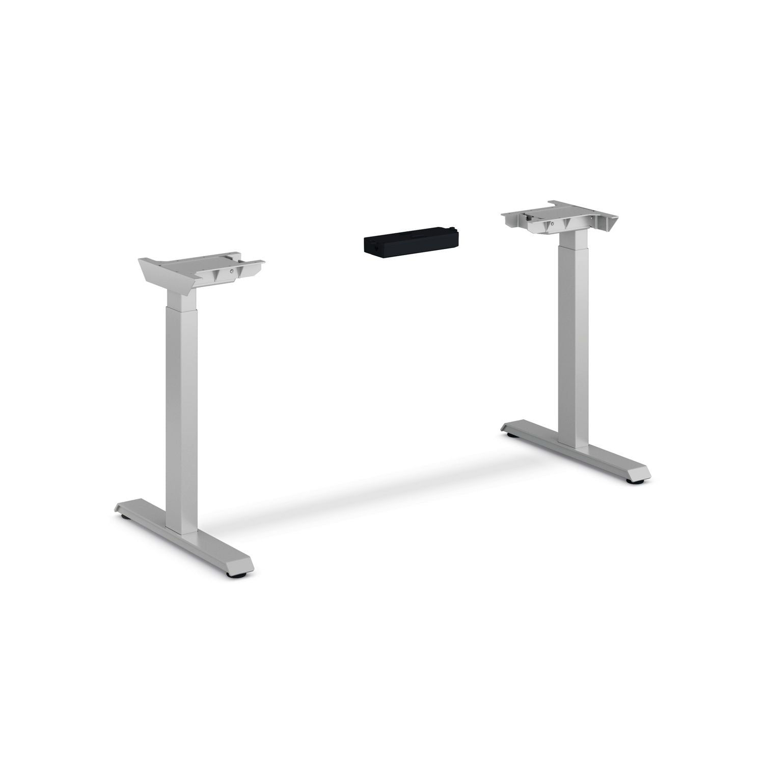 coordinate-height-adjustable-desk-bundle-2-stage-46-x-22-x-2775-to-47-florence-walnut\\silver-ships-in-7-10-bus-days_honhat2sfls2246 - 3