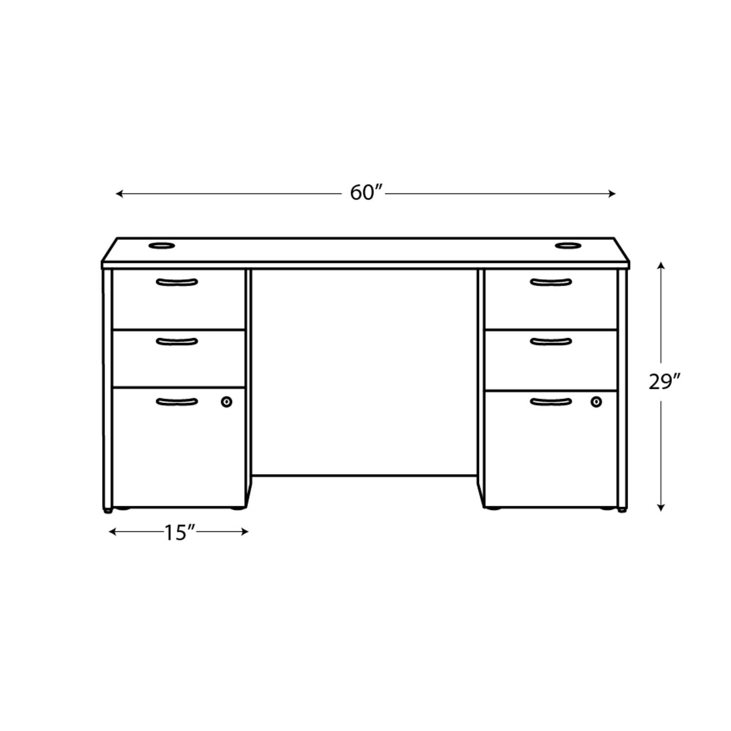 mod-double-pedestal-desk-bundle-60-x-30-x-29-slate-teak-ships-in-7-10-business-days_honmod177 - 5