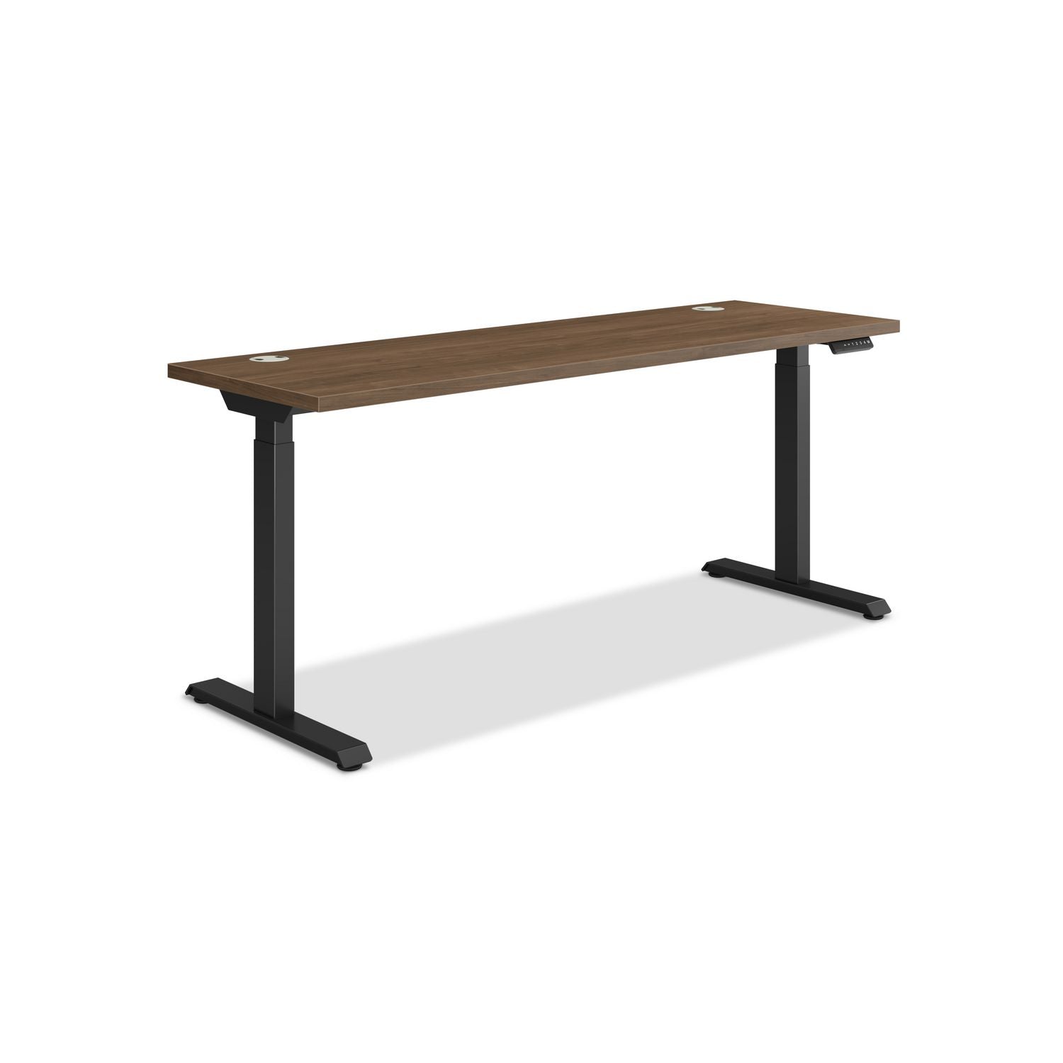 coordinate-height-adjustable-desk-bundle-2-stage-70-x-22-x-2775-to-47-pinnacle\\black-ships-in-7-10-business-days_honhat2spnb2270 - 1