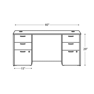 mod-double-pedestal-desk-bundle-60-x-30-x-29-traditional-mahogany-ships-in-7-10-business-days_honmod178 - 5