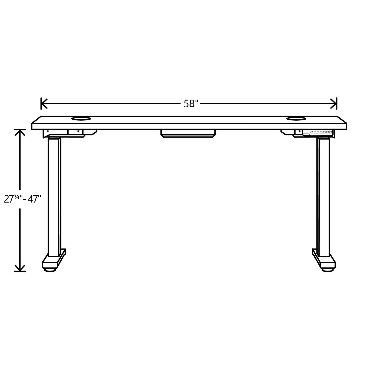 coordinate-height-adjustable-desk-bundle-2-stage-58-x-22-x-2775-to-47-pinnacle\\silver-ships-in-7-10-business-days_honhat2spns2258 - 7