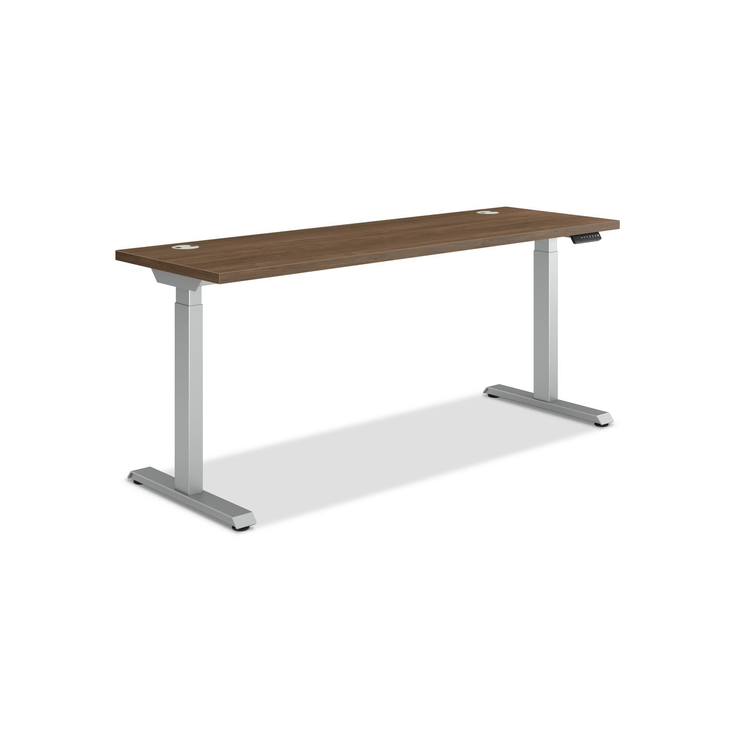 coordinate-height-adjustable-desk-bundle-2-stage-70-x-22-x-2775-to-47-pinnacle\\silver-ships-in-7-10-business-days_honhat2spns2270 - 1