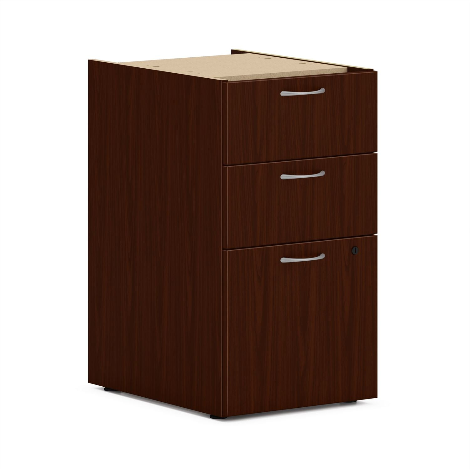 mod-double-pedestal-desk-bundle-72-x-30-x-29-traditional-mahogany-ships-in-7-10-business-days_honmod006 - 3