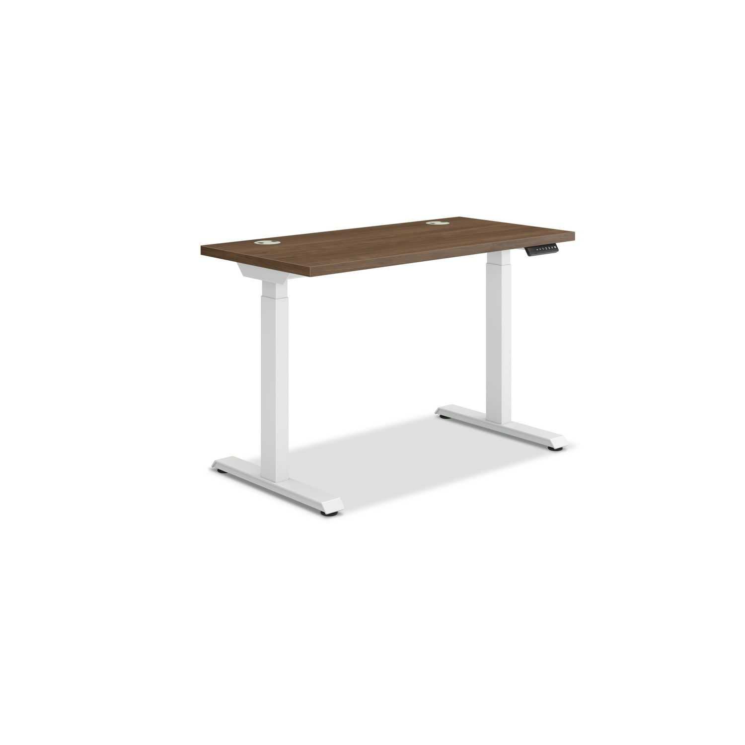 coordinate-height-adjustable-desk-bundle-2-stage-46-x-22-x-2775-to-47-pinnacle\\designer-white-ships-in-7-10-bus-days_honhat2spnw2246 - 1