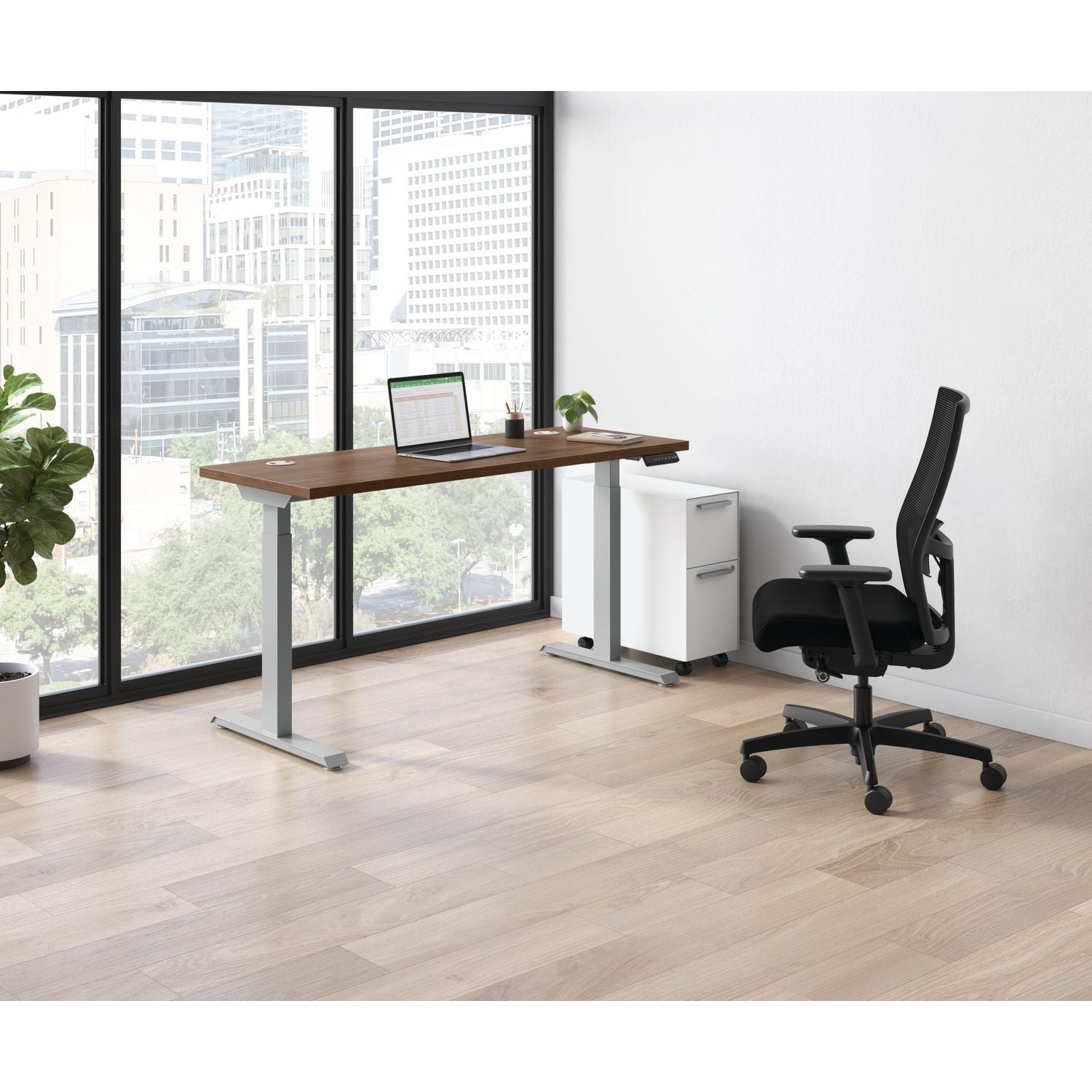 coordinate-height-adjustable-desk-bundle-2-stage-58-x-22-x-2775-to-47-pinnacle\\silver-ships-in-7-10-business-days_honhat2spns2258 - 6