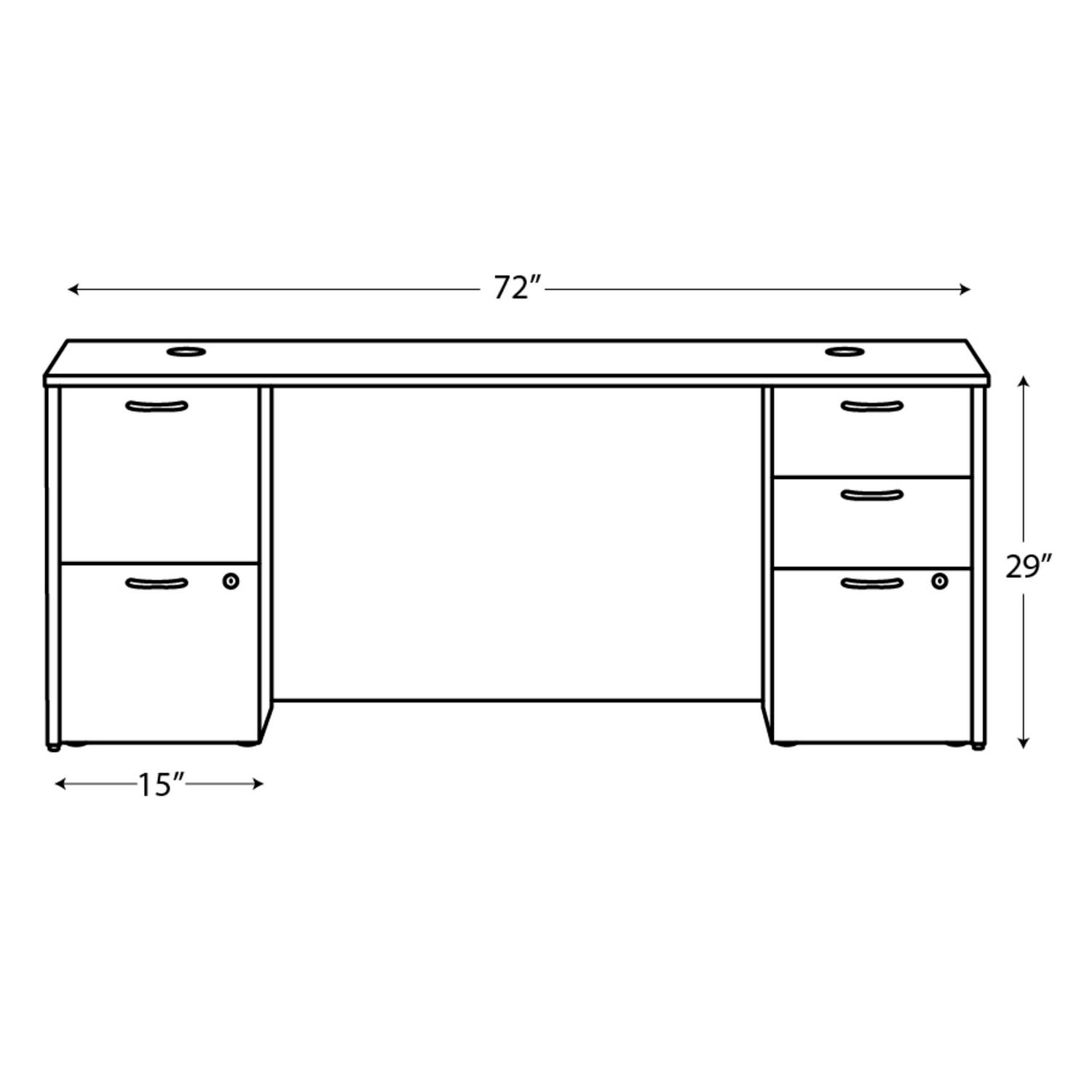 mod-double-pedestal-desk-bundle-72-x-30-x-29-java-oak-ships-in-7-10-business-days_honmod010 - 5
