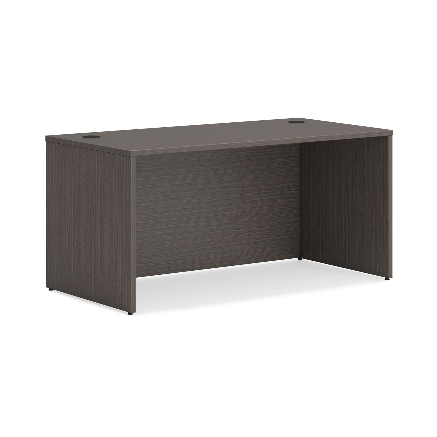 mod-double-pedestal-desk-bundle-60-x-30-x-29-slate-teak-ships-in-7-10-business-days_honmod177 - 2