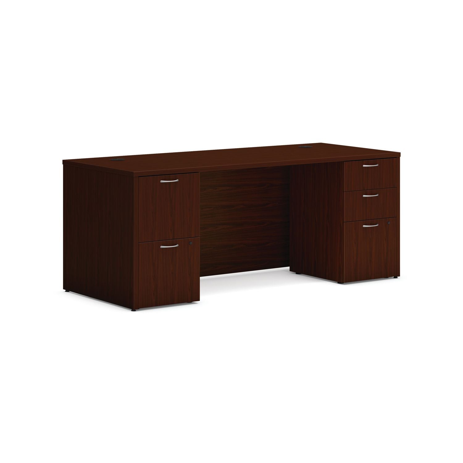mod-double-pedestal-desk-bundle-72-x-30-x-29-traditional-mahogany-ships-in-7-10-business-days_honmod006 - 1
