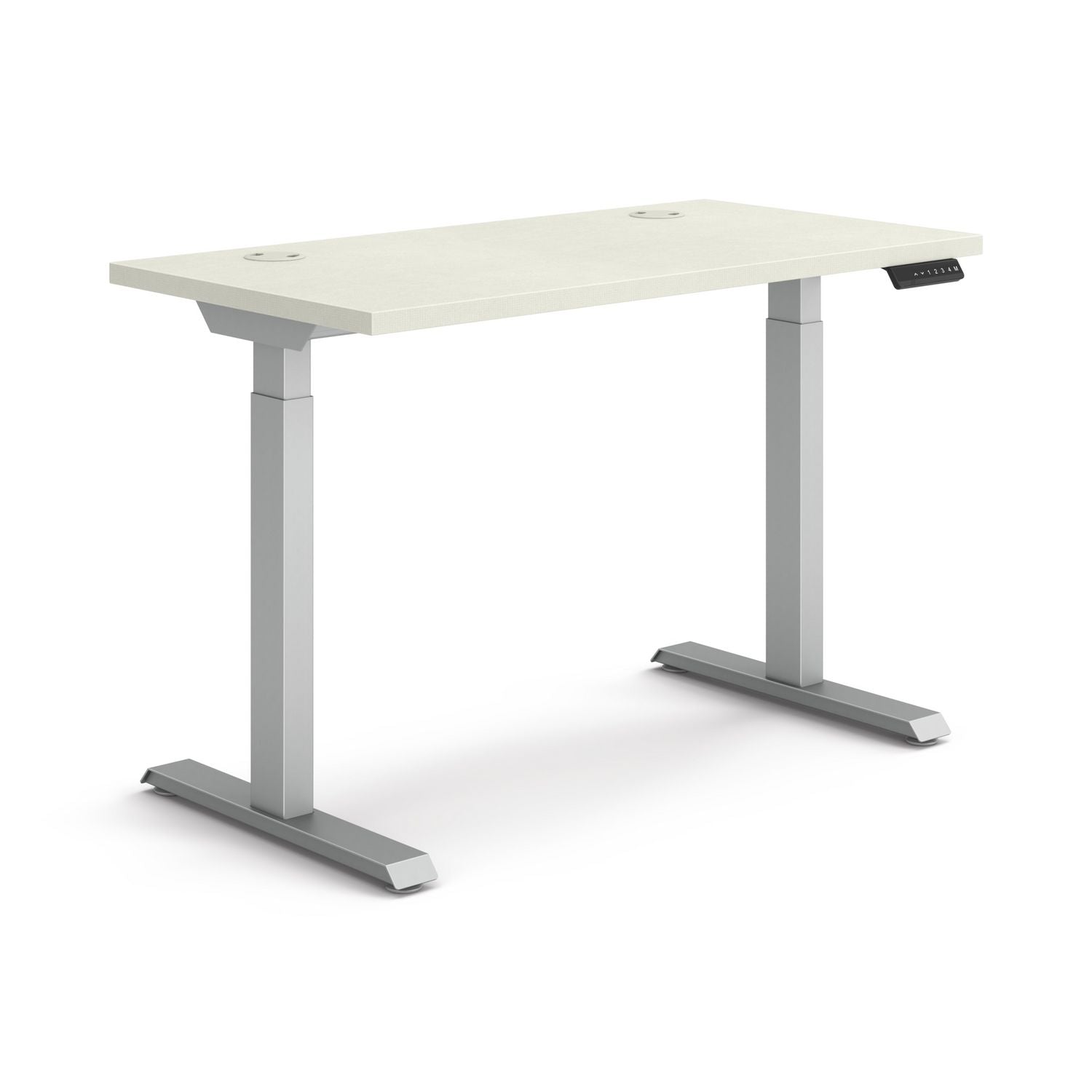 coordinate-height-adjustable-desk-bundle-2-stage-46-x-22-x-2775-to-47-silver-mesh\\silver-ships-in-7-10-business-days_honhat2smsv2246 - 1