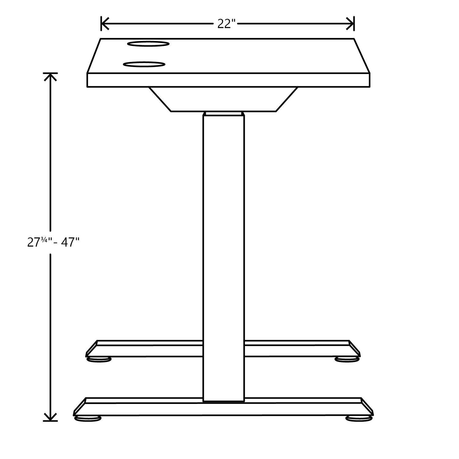 coordinate-height-adjustable-desk-bundle-2-stage-46-x-22-x-2775-to-47-pinnacle\\silver-ships-in-7-10-business-days_honhat2spns2246 - 6