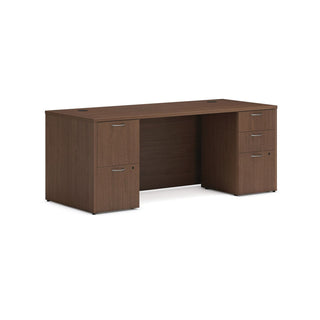 mod-double-pedestal-desk-bundle-72-x-30-x-29-sepia-walnut-ships-in-7-10-business-days_honmod008 - 1