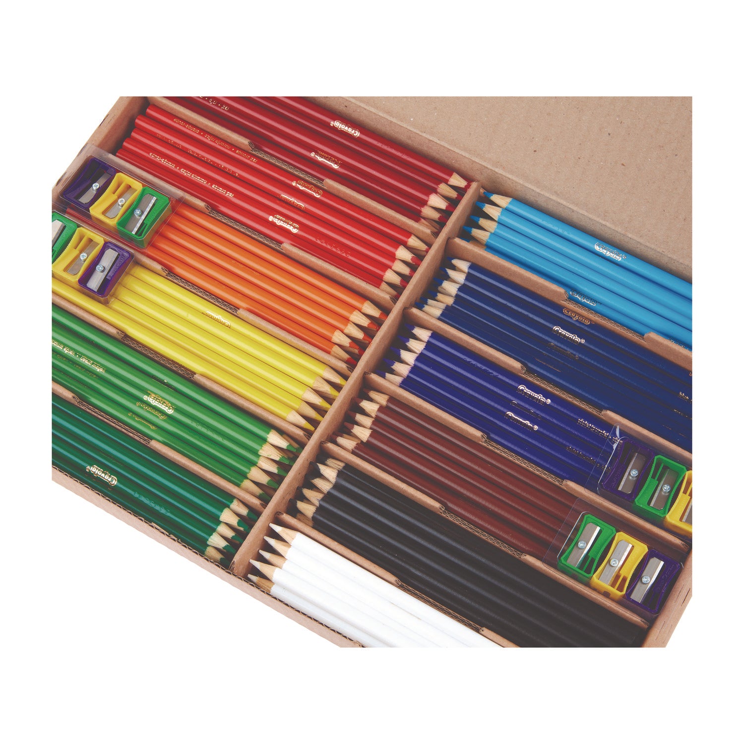 color-pencil-classpack-set-with-240-pencils-and-12-pencil-sharpeners-assorted-lead-and-barrel-colors-240-pack_cyo687506 - 7