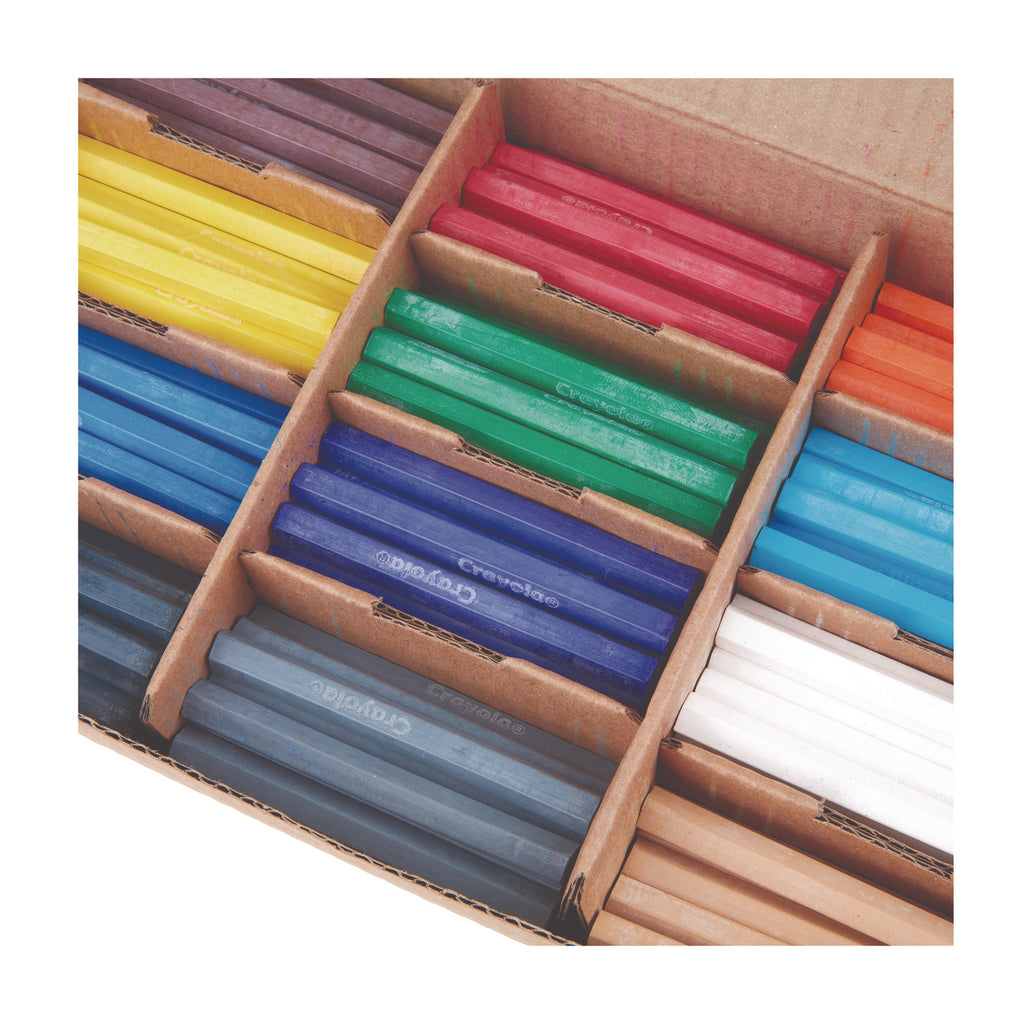 Color Sticks Classpack Set, Assorted Lead and Barrel Colors, 120/Pack ...