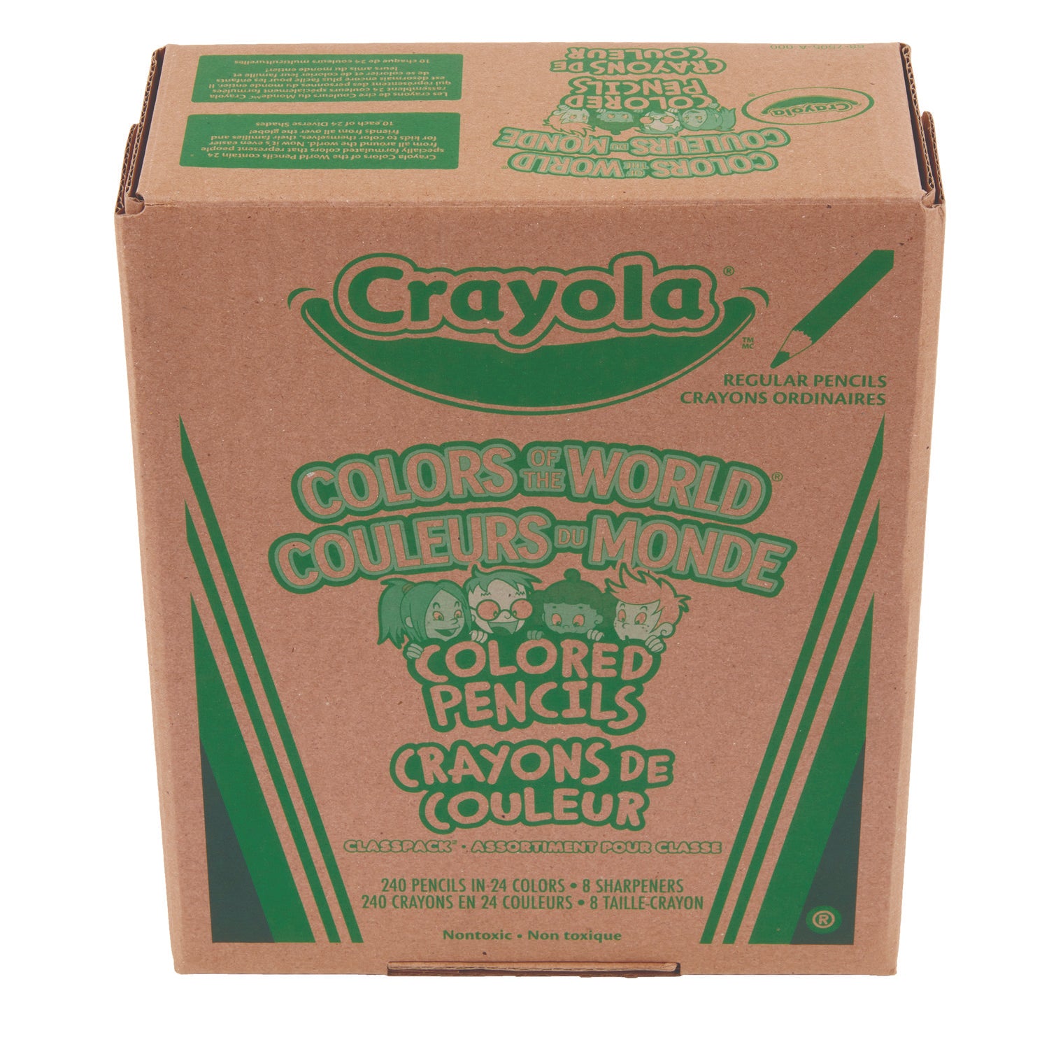 colors-of-the-world-colored-pencils-classpack-set-24-assorted-lead-and-barrel-colors-240-pack_cyo687505 - 1