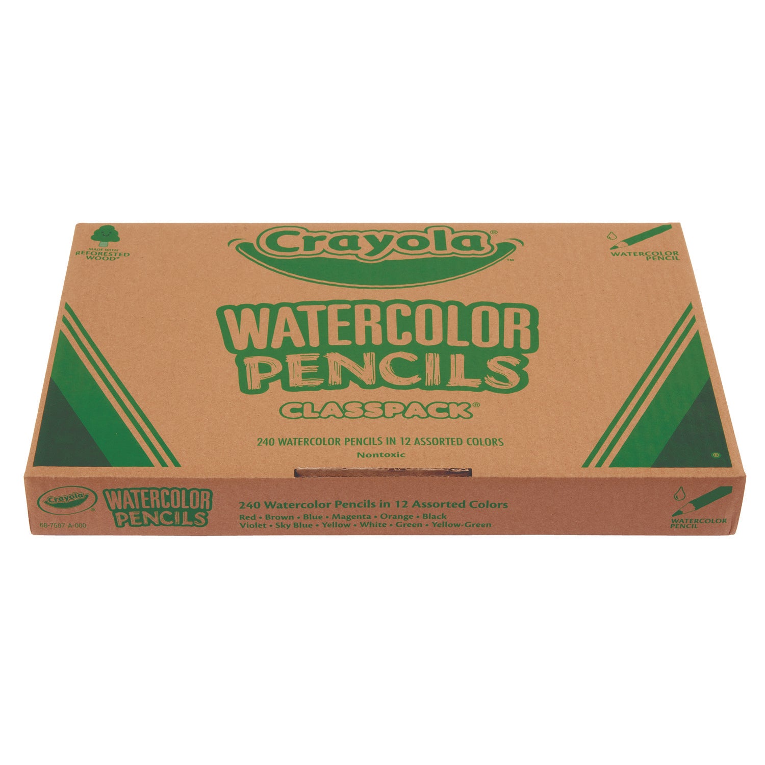 watercolor-pencil-classpack-33-mm-assorted-lead-and-barrel-colors-240-pack_cyo687507 - 3