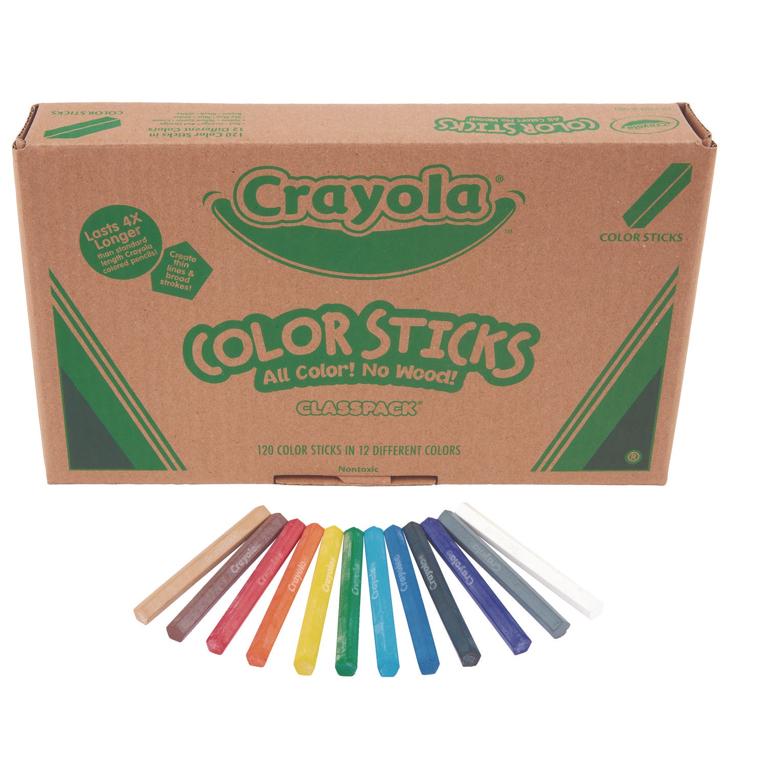 color-sticks-classpack-set-assorted-lead-and-barrel-colors-120-pack_cyo687504 - 3