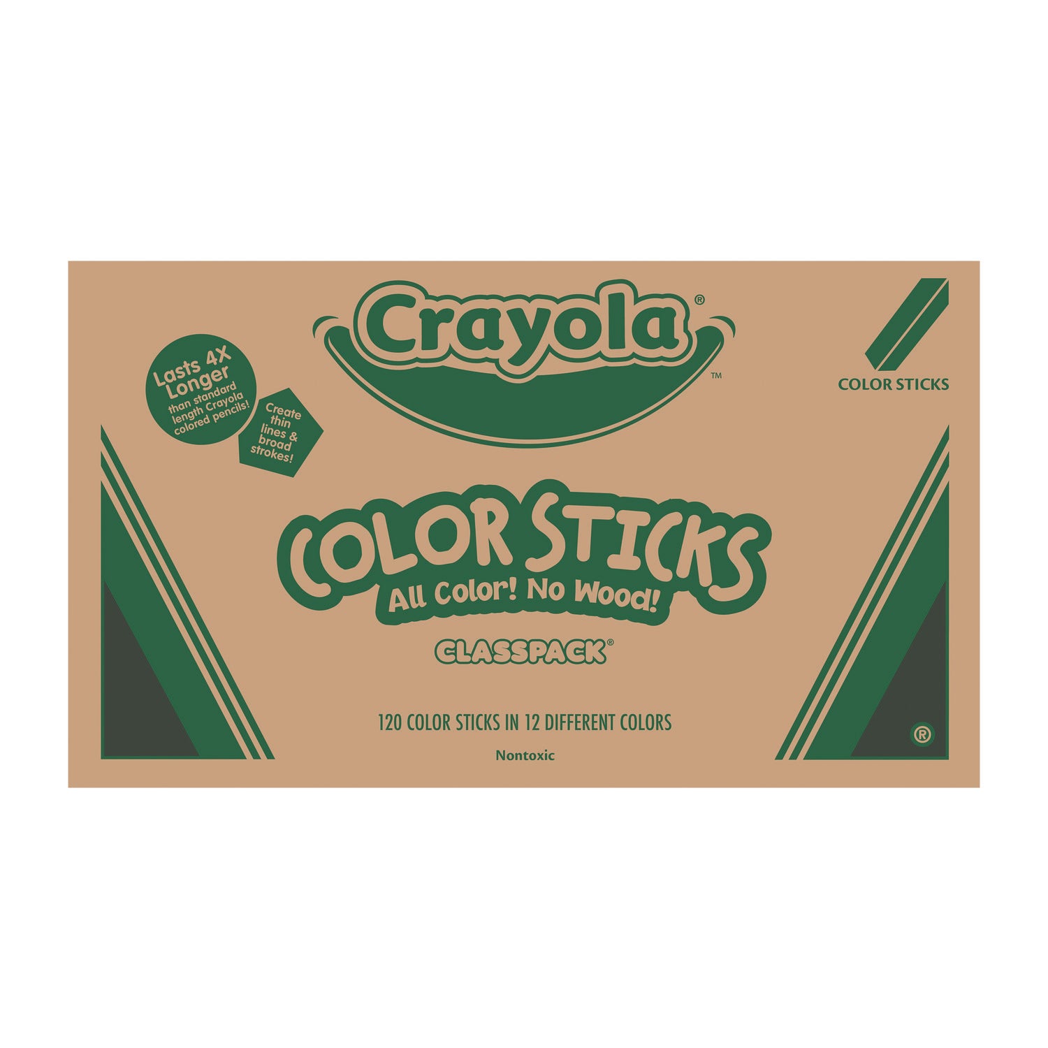 color-sticks-classpack-set-assorted-lead-and-barrel-colors-120-pack_cyo687504 - 1