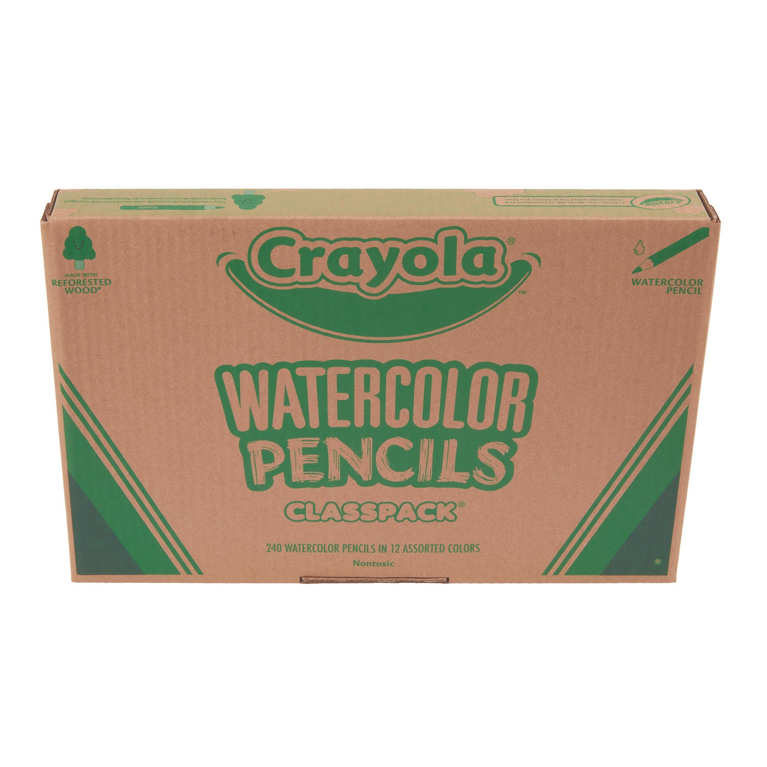 watercolor-pencil-classpack-33-mm-assorted-lead-and-barrel-colors-240-pack_cyo687507 - 1