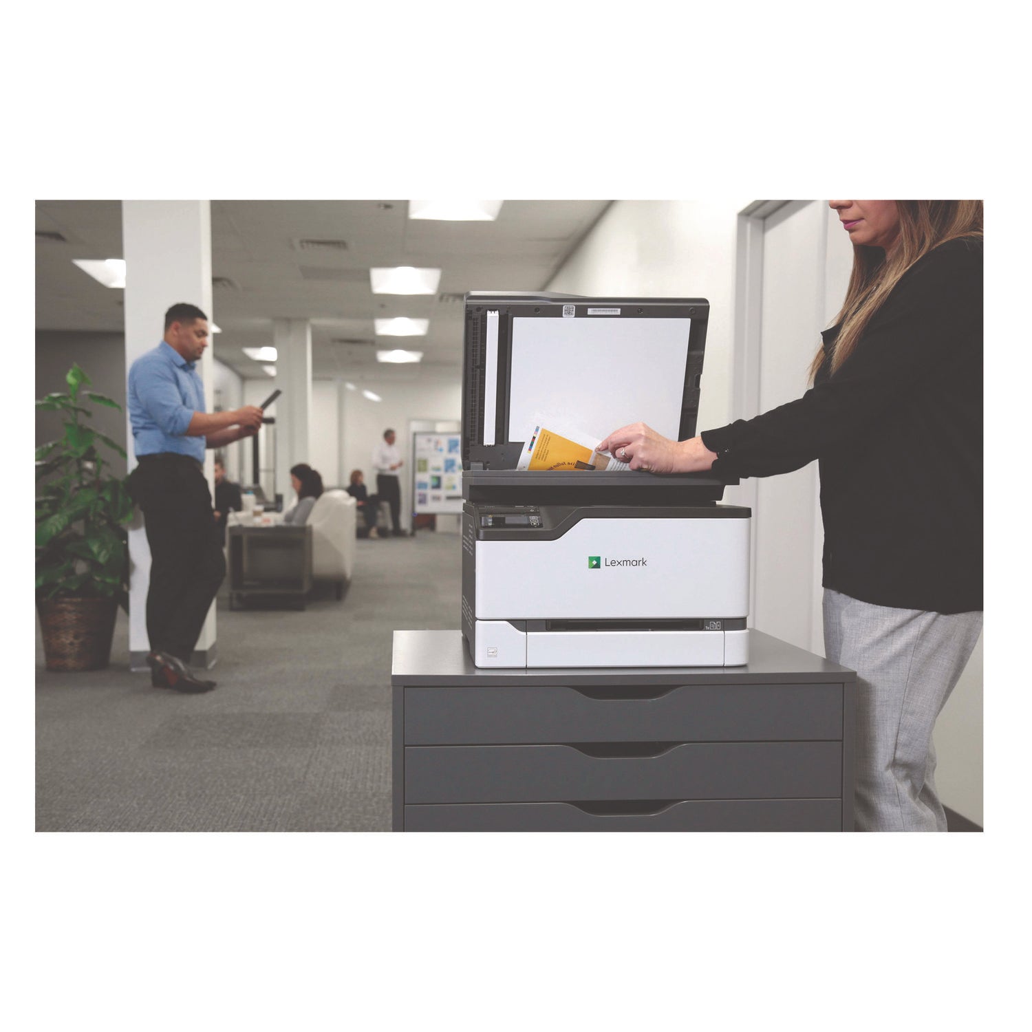 71C0Z50 Imaging Unit, 150,000 Page-Yield, Cyan/Magenta/Yellow