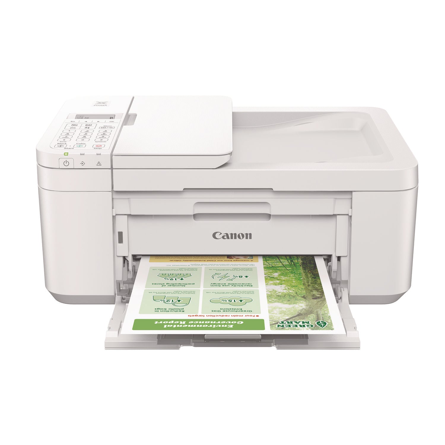 PIXMA TR4720 Wireless All-in-One Printer, Copy/Fax/Print/Scan