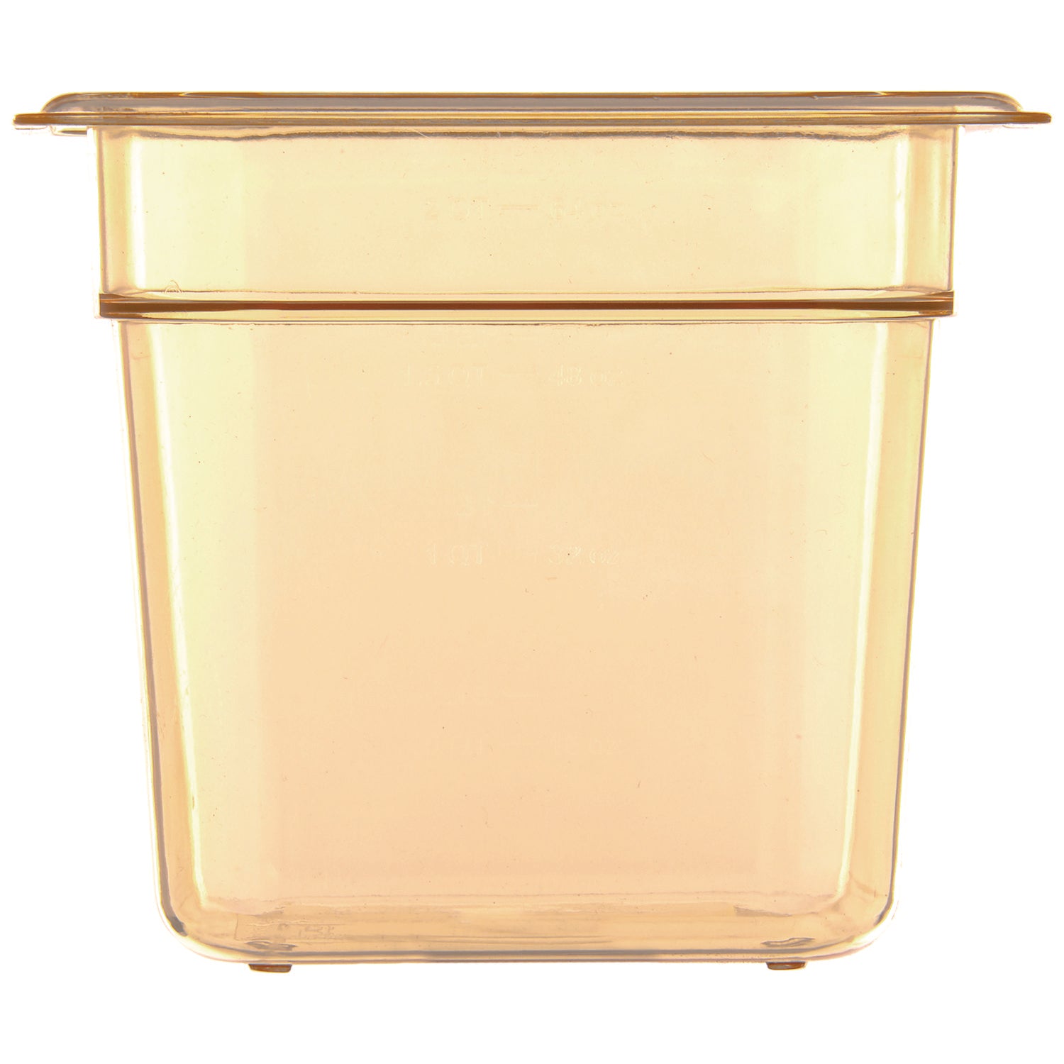 storplus-high-heat-food-pan-25-qt-638-x-675-x-6-amber-plastic_cfs3088513 - 3